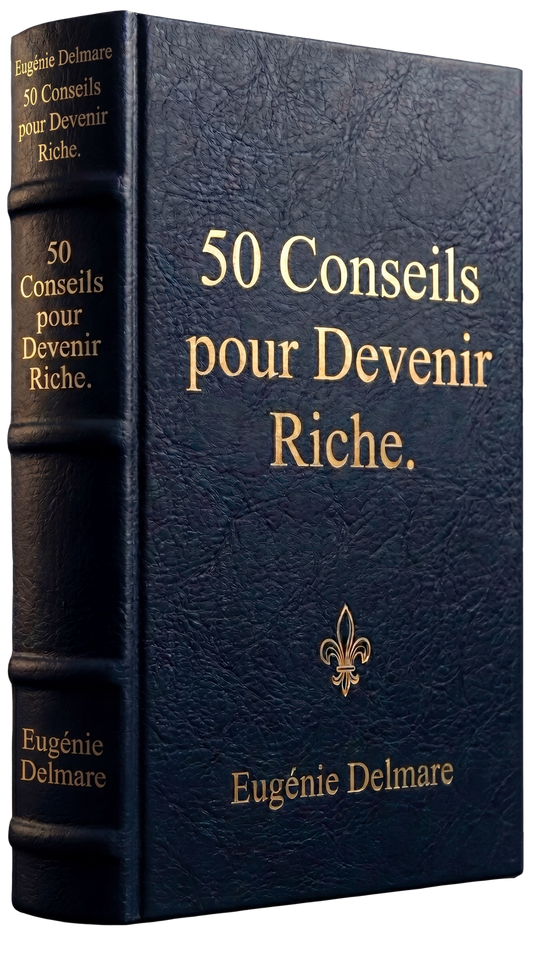 E-books - Les 50 conseils pour s'enrichir